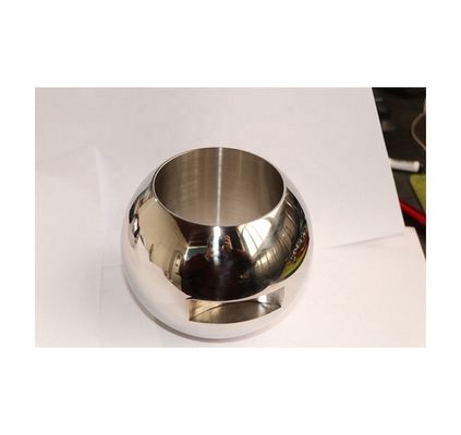 201/304/316L Kleine metaal-roestvrijstalen poortklep Spare Accessories Gietbalklep met spiegelgepolijst oppervlak