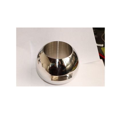 201/304/316L Kleine metaal-roestvrijstalen poortklep Spare Accessories Gietbalklep met spiegelgepolijst oppervlak