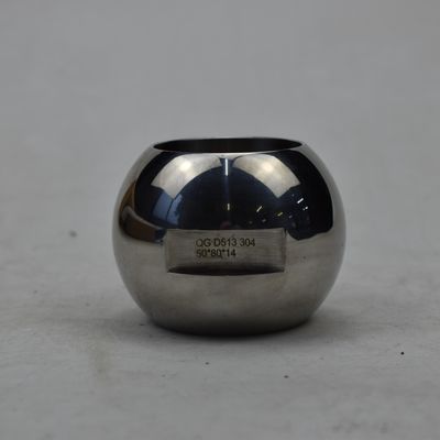 Valve Ball voor drijvend recht door de klep Duurzaam 201/304/316L Materiaal Klep Onderdelen Corrosiebestendig