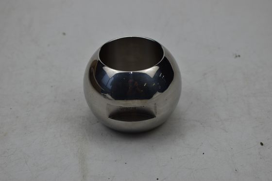 Valve Ball voor drijvend recht door de klep Duurzaam 201/304/316L Materiaal Klep Onderdelen Corrosiebestendig