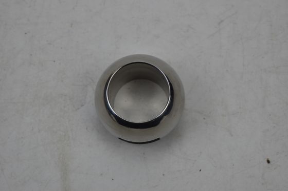 Valve Ball voor drijvend recht door de klep Duurzaam 201/304/316L Materiaal Klep Onderdelen Corrosiebestendig