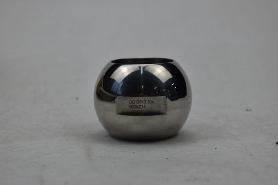 Valve Ball voor drijvend recht door de klep Duurzaam 201/304/316L Materiaal Klep Onderdelen Corrosiebestendig