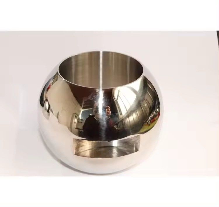 DN15-DN50 Floating Straight Through Valve Ball Micro Ball Valve Mirror Gepolijst oppervlak voor superieure corrosiebestendigheid