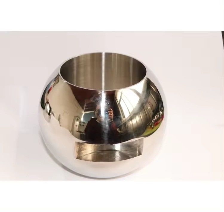 Valven Spare delen DN15-DN50 Floating Straight Through Valve Ball Micro Ball Valve met superieure en spiegelgepolijste oppervlakte
