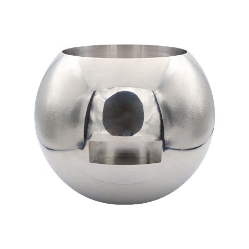Corrosiebestendig DN40 roestvrij staal 304 DN40 roestvrij staal 304 Floating Straight Through Valve Ball met spiegelgepolijst oppervlak