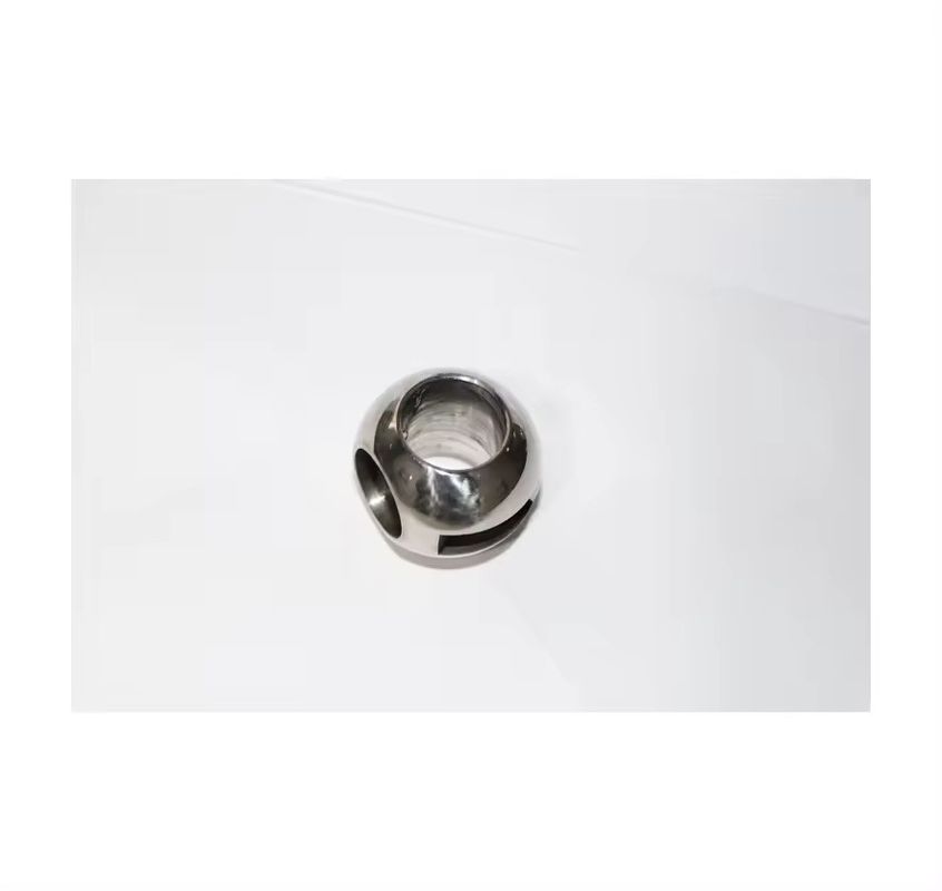 201/304/316L Corrosiebestendigheid One Piece Micro Ball Valve Verstelbaar ontwerp