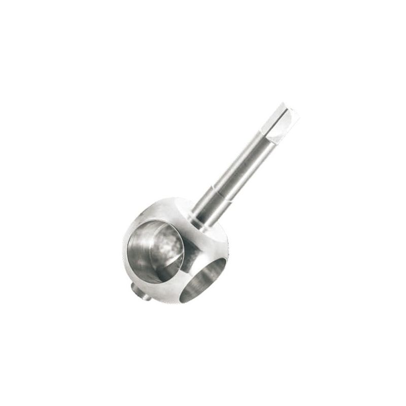 201/304/316L Zilver Nationale standaard kleppen Spare delen Professionele vervaardiging voor klantvereisten