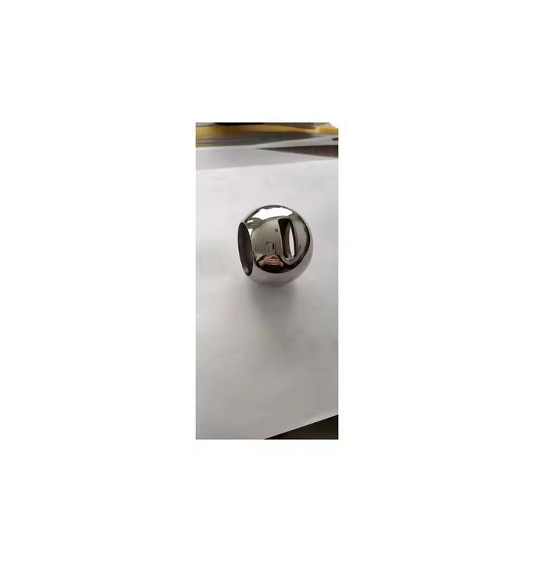 Kleine metalen reservebal roestvrijstalen poortklep accessoires met ISO-certificering en ondersteuning voor aanpassing