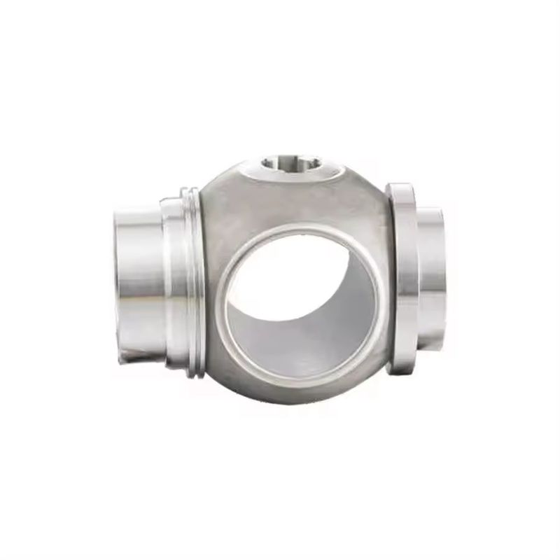 Op maat gemaakte ondersteuning OEM Zilver van roestvrij staal Hard Seal Valve Ball met Valve Seat 201/304/316L van ISO Certified