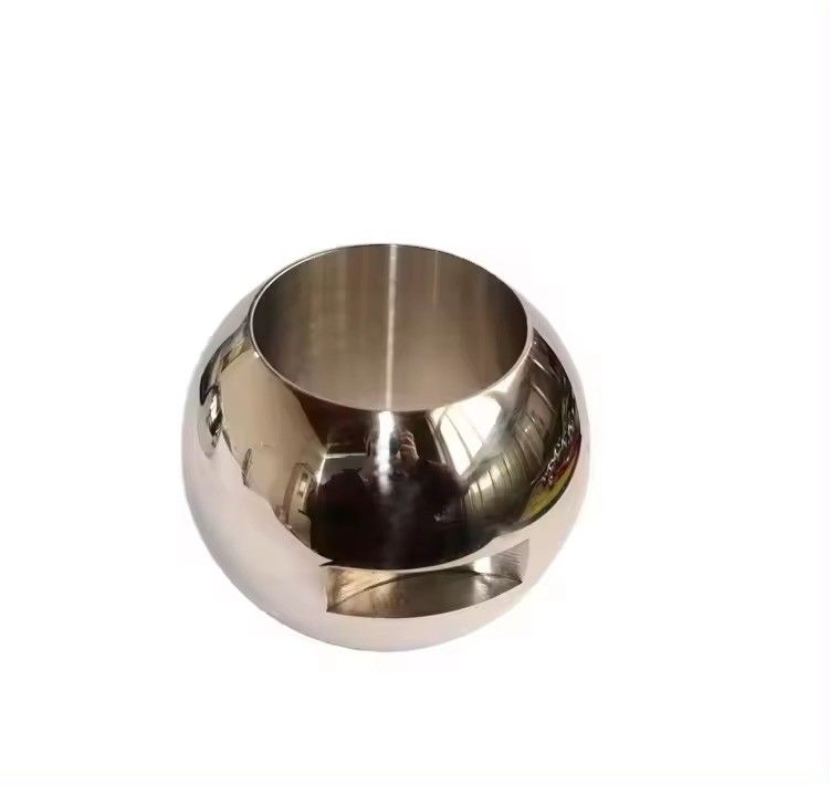 Nationale standaard One Piece Ball Valve Spare Parts Sale met een doorzichtig ontwerp en een spiegelgepolijst oppervlak