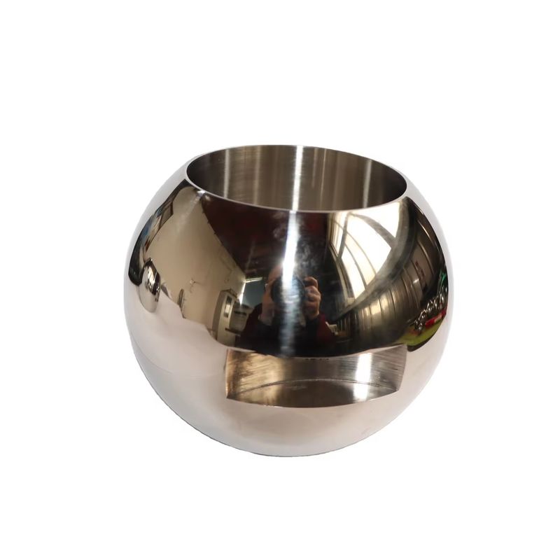 201/304/316L Zilver Kleine Metalen Spare Ball Valve Accessoires voor Op maat gemaakte OEM-producten