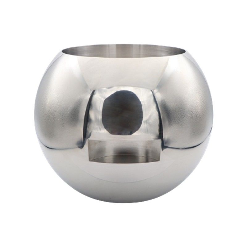 Valven Spare parts Floating straight through Valve Ball met corrosiebestendigheid en spiegelgepolijst oppervlak