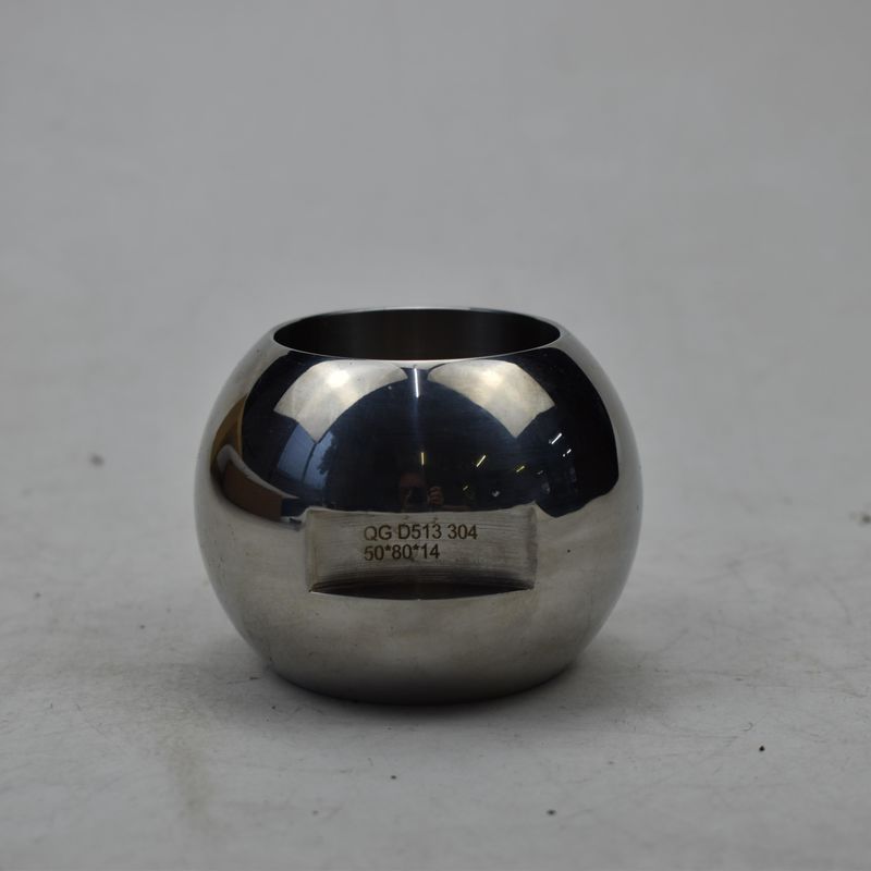 Valven Spare parts Straight-through Design 201/304/316L roestvrij staal kogelventil met garantie van topfabrikanten