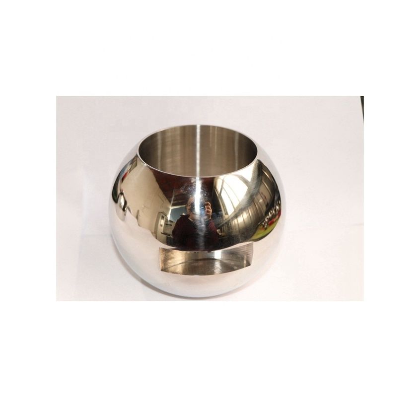 DN25 roestvrij staal 316L DN25 roestvrij staal 316L DN25 roestvrij staal 316L Floating Straight Through Valve Ball met op maat gemaakte OEM-ondersteuning en spiegelgepolijst oppervlak