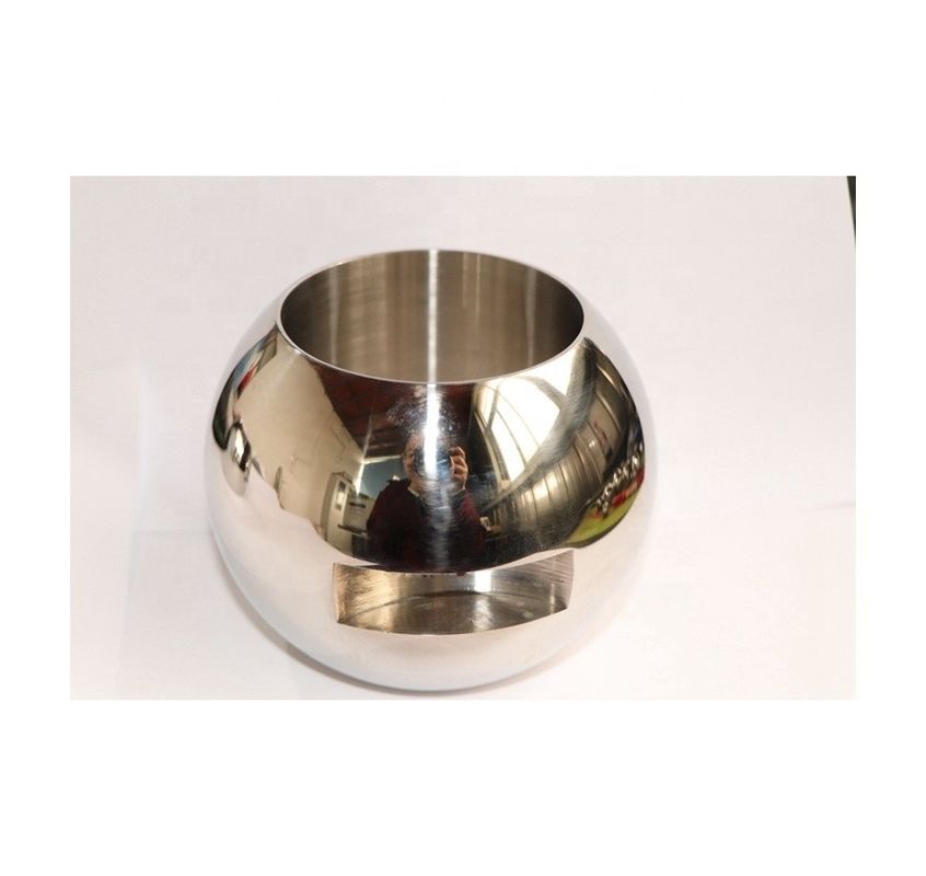 201/304/316L roestvrij mini kogelventil voor kleppen