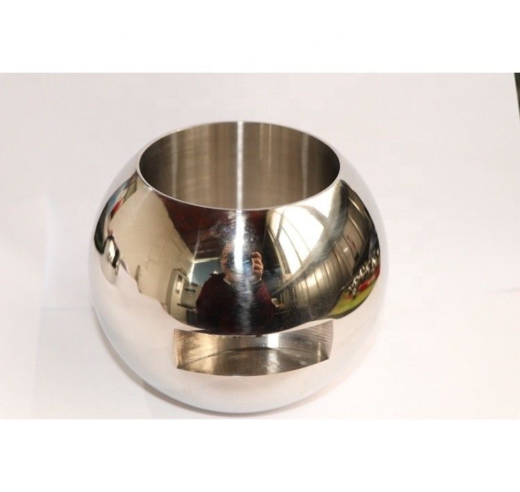 201/304/316L Kleine metaal-roestvrijstalen poortklep Spare Accessories Gietbalklep met spiegelgepolijst oppervlak