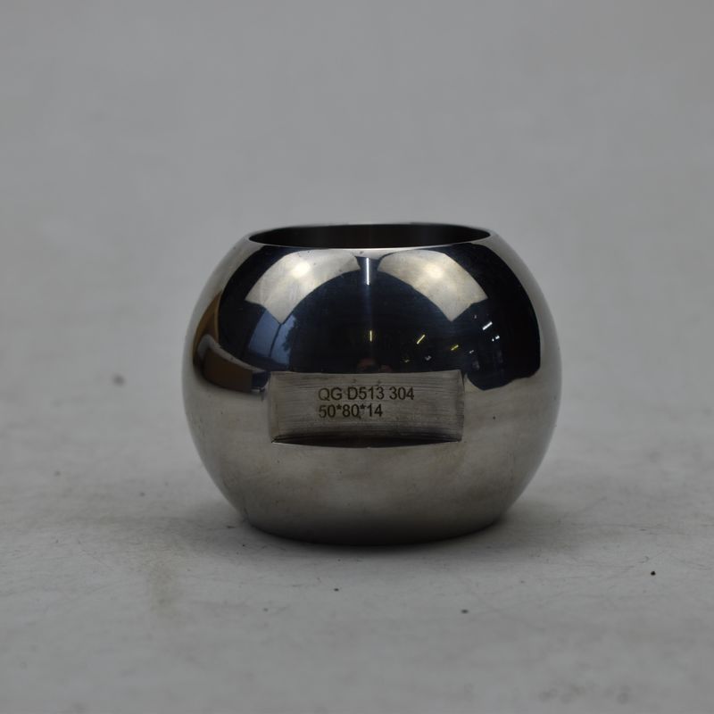 Valve Ball voor drijvend recht door de klep Duurzaam 201/304/316L Materiaal Klep Onderdelen Corrosiebestendig